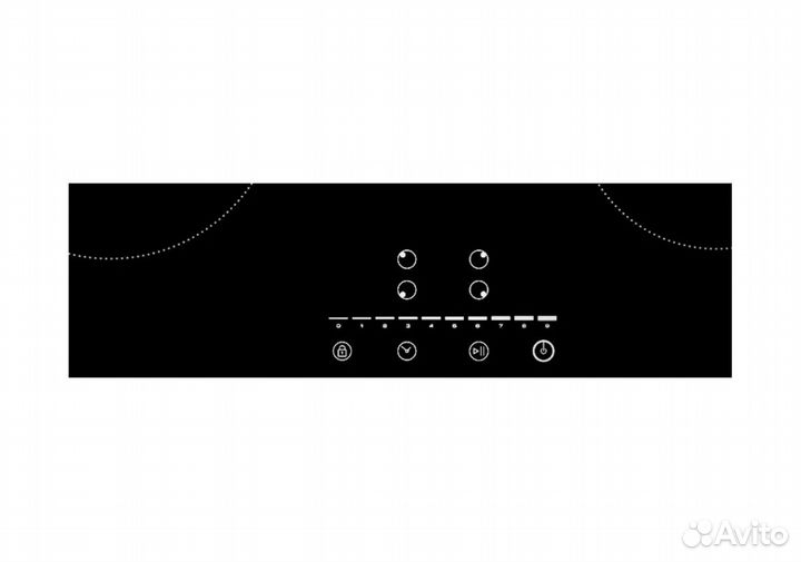 Электрическая варочная панель LEX 6 кВт