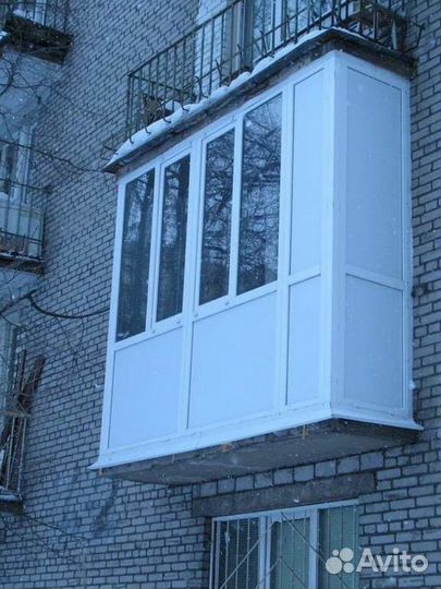 Остекление балконов и лоджий