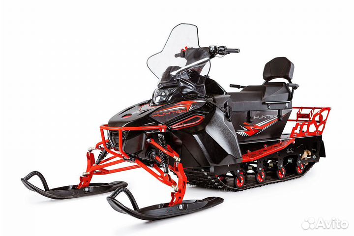 Снегоход ikudzo хантер 600LS 20 V2