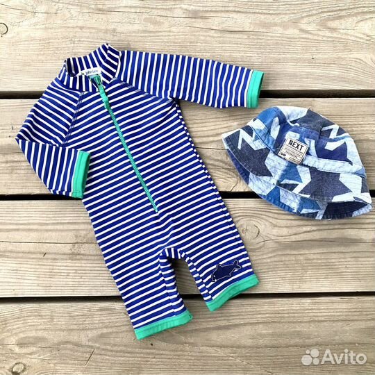 Купальный комбинезон 68 р-р john lewis