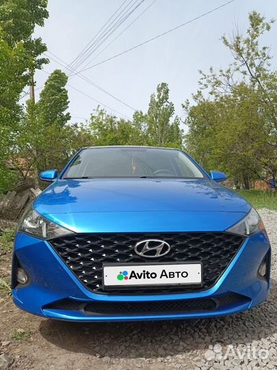 Hyundai Solaris 1.6 AT, 2021, 47 000 км