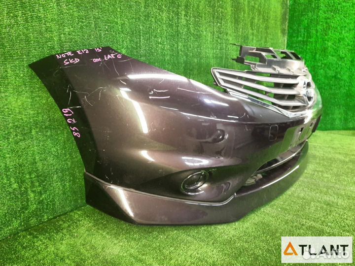 Бампер передний nissan note