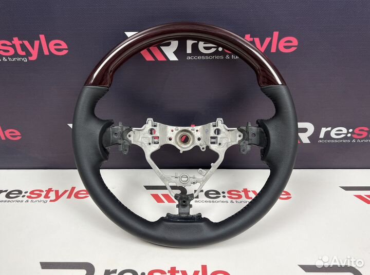 Руль Toyota Premio 260 Красное Дерево