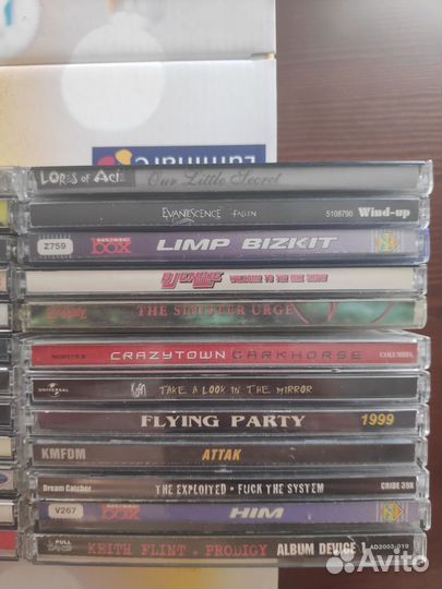 Cd компакт диски с музыкой