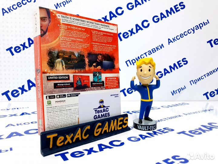 Alfred Hitchcock: Vertigo Limited Edition PS4