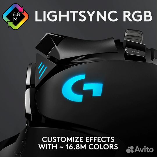 Игровая мышь Logitech G502 Ahri