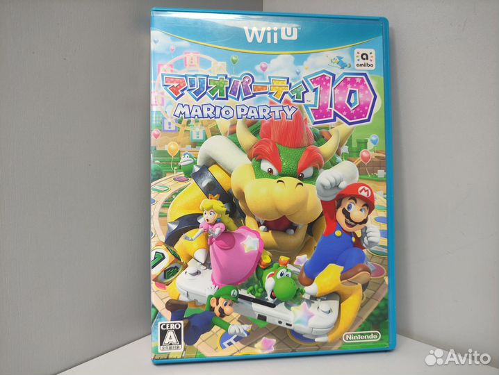 Mario Party 10 (ntsc-J) Wii U