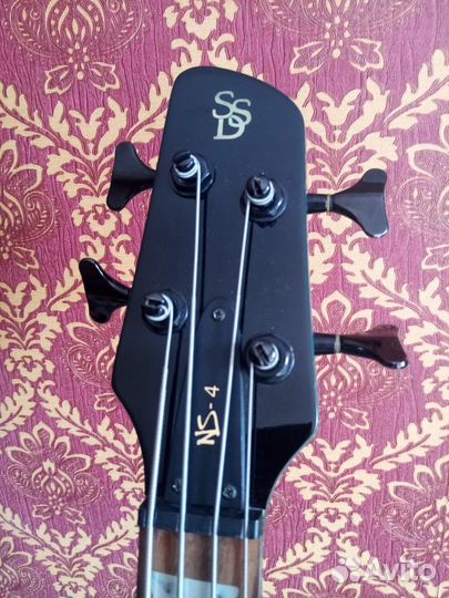 Бас-гитара Spector SSD NS-4