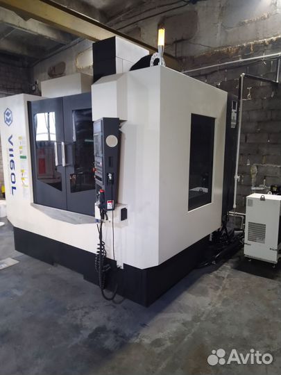 Вертикальный фрезерный станок чпу millinger V1160L