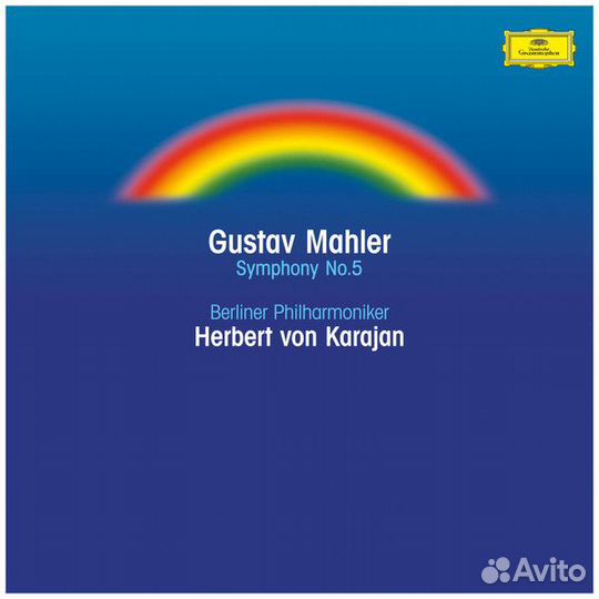 Виниловая пластинка Karajan, Herbert von - Mahler: