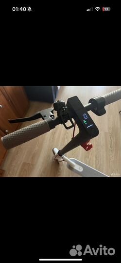 Электросамокат xiaomi mi electric scooter 1s
