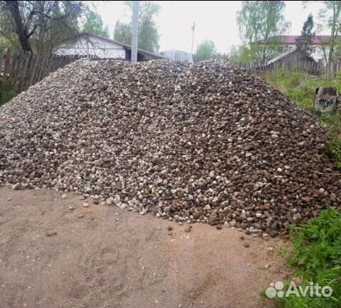 Щебень средний