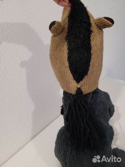 Шапка шерстяная лошадь размер: 58