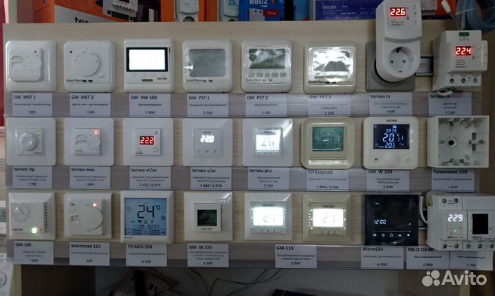 Теплый пол под плитку мат Warmstad 2,0 м²/300 Вт