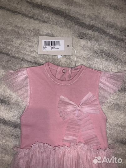 Новое платье-боди 68