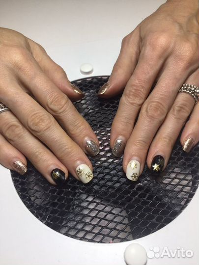 Маникюр,шеллак и педикюр