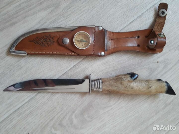 Нож охотничий сувенирный
