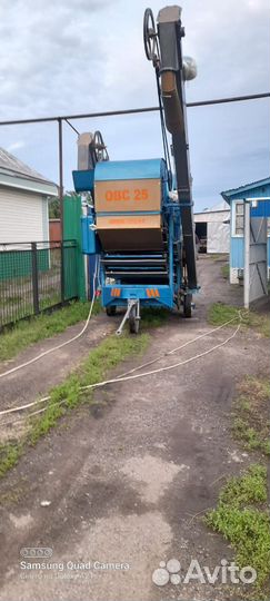 Зерноочиститель Воронежсельмаш ОВС-25, 2024