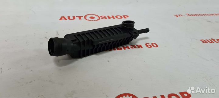 Труба отопителя картерных газов VW Polo Golf