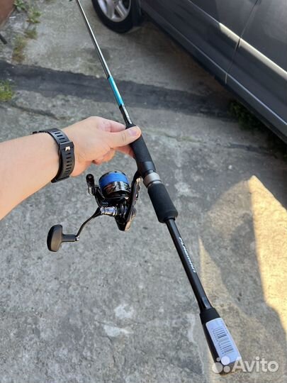 Спиннинг Flagman/Nautilus 224 5-25гр