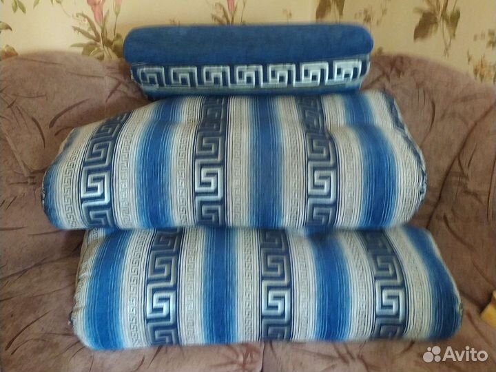 Диванные подушки, чехлы съёмные