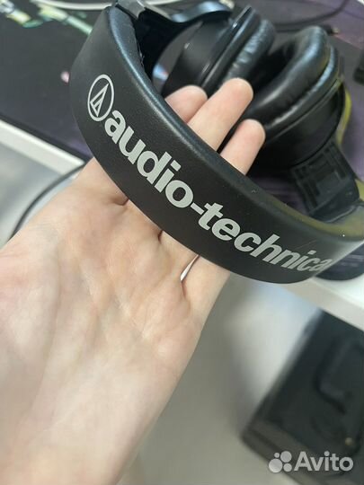 Наушники Audio-technica ATH-M20x
