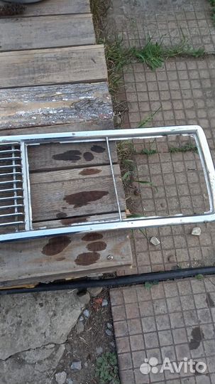 Решетка радиатора ваз 2106 хром метал