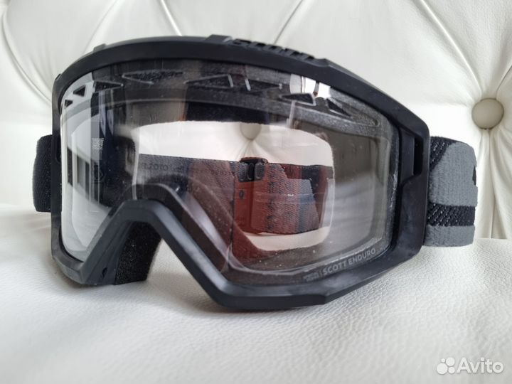 Эндуро Очки Scott Primal Enduro Black clear