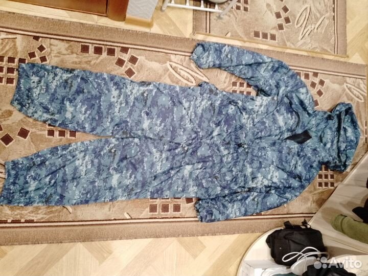 Форма сводных отрядов полиции синий пиксель