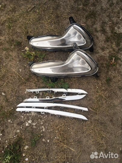 Бампер солярис