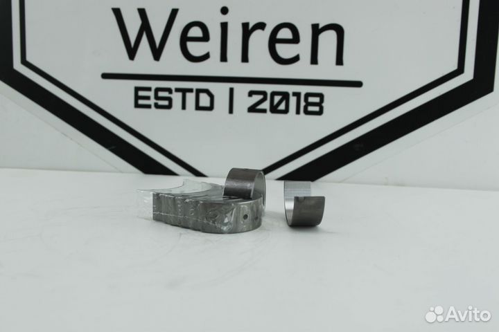 Вкладыши шатунные Geely Mk +0.25 комплект