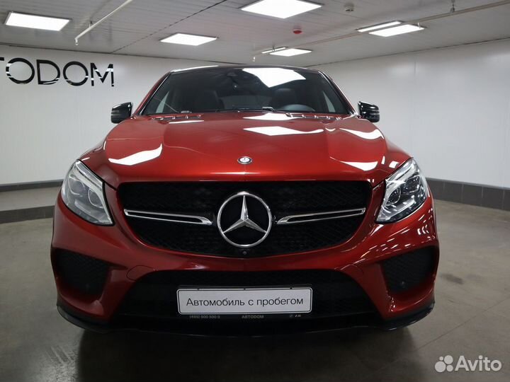 Mercedes-Benz GLE-класс Coupe 3.0 AT, 2016, 131 000 км