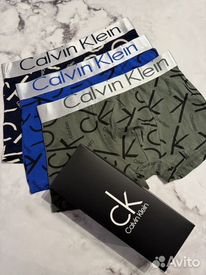 Трусы мужские боксеры calvin klein