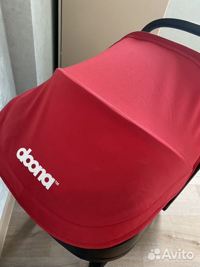 Коляска автокресло doona с базой isofix