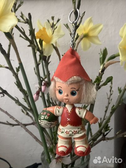 Кукла немецкая ГДР коллекционная