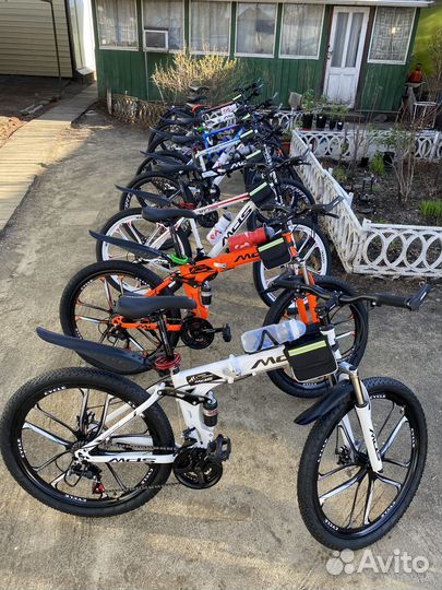 Новые велосипеды на рост 145-185см