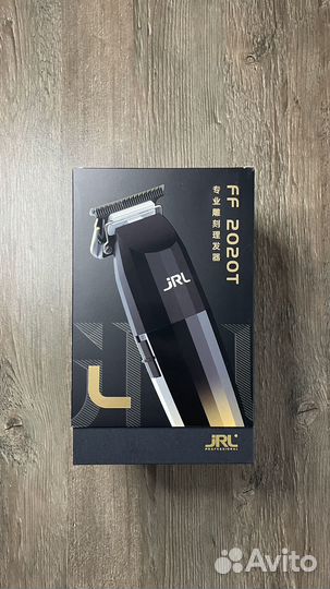 Триммер для моделирования бороды JRL FF 2020T Gold