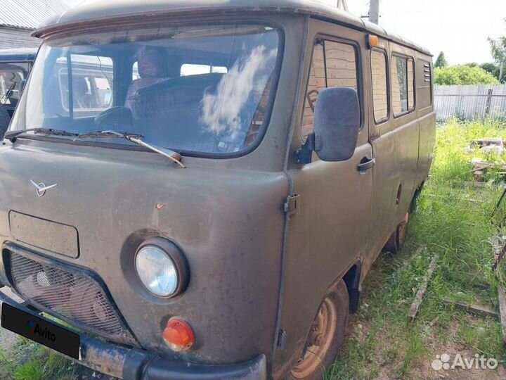 УАЗ 3909, 2001