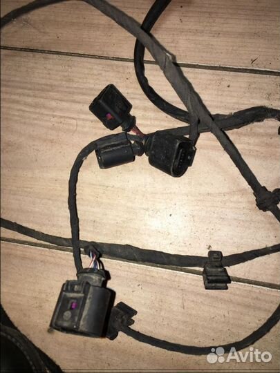Жгут проводки заднего бампера Ауди А6 С6