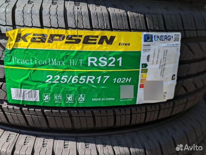 Kapsen RS21 Practical Max H/T 225/65 R17 102H