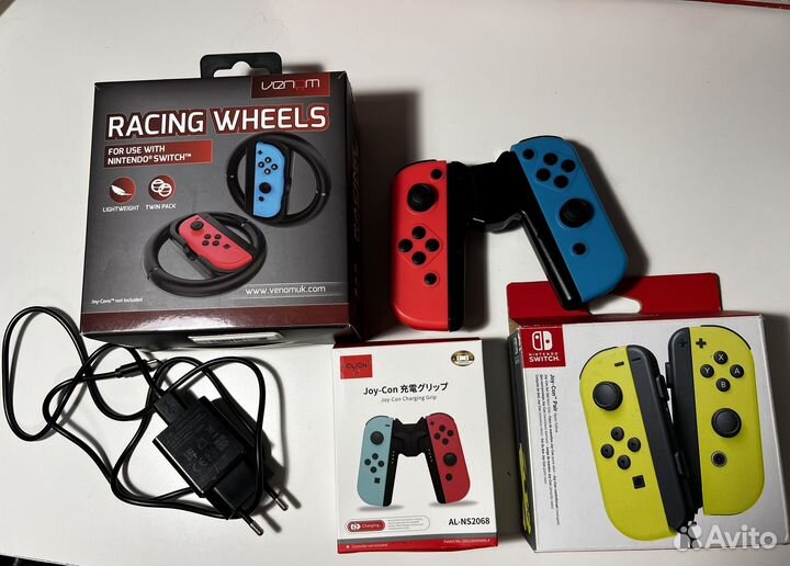 Nintendo switch аксессуары