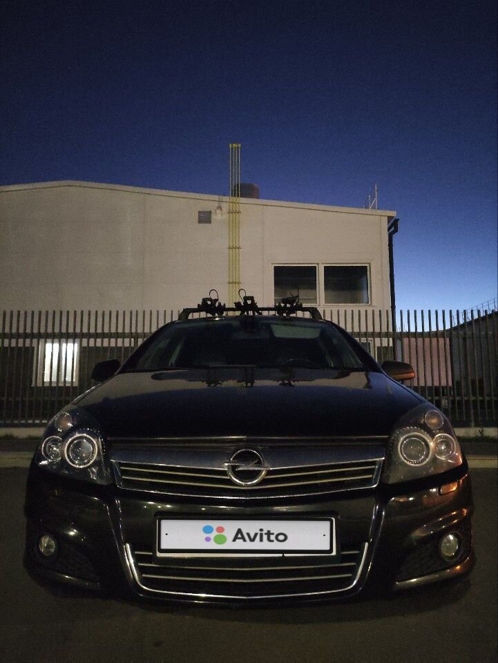 Opel Astra: фото владельца