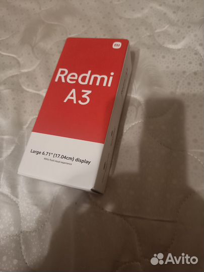 Xiaomi Redmi A3, 4/128 гб