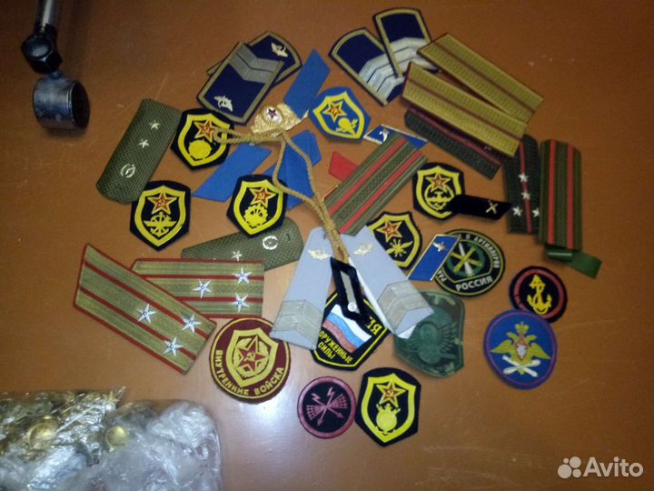 Знаки различия. вс СССР