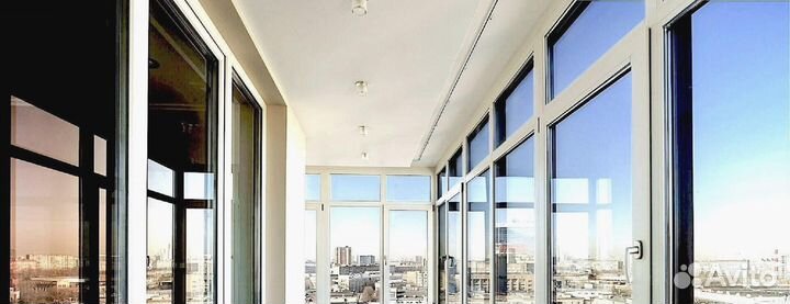 Алюминиевые окна