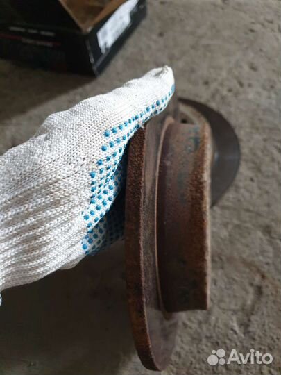 Тормозные диски kia rio 3