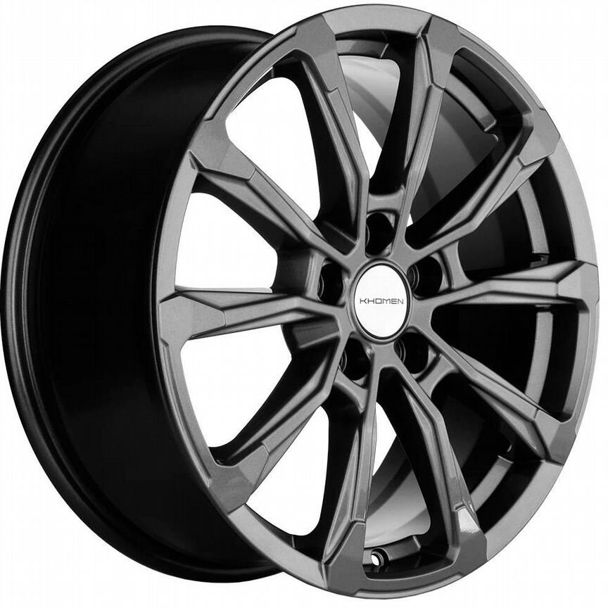 Диски Khomen KHW1808 7.5x18 5x108 ET46 D63.3 Gray