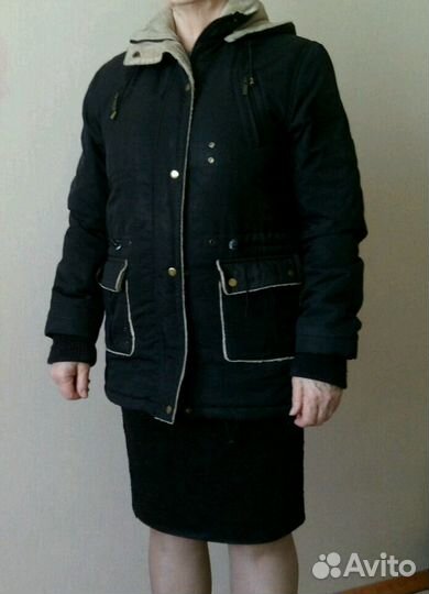 Куртка женская на флисе