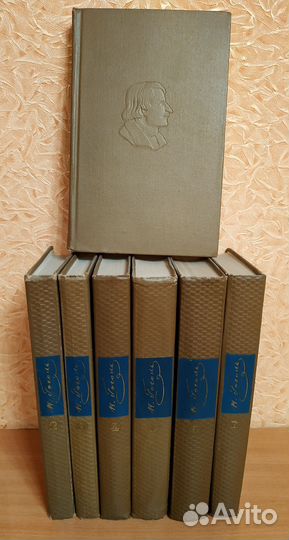 Н.В.Гоголь Собрание сочинений в 7 томах