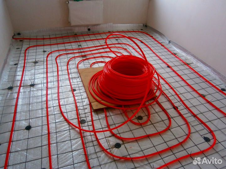 Отопление Водяной Теплый Пол